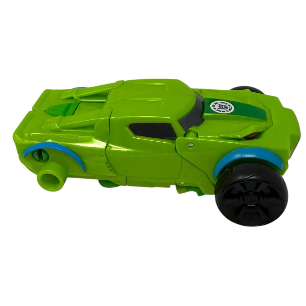 TRANSFORMERS Robots in Disguise RID (2015) SPRINGLOAD 1-Step Changer Frog WHEELS